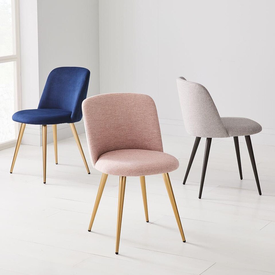 Lila Upholstered Dining Chair | west elm United Kingdom